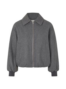 Modström - Ommimd-villakangastakki - 07088 DARK GREY MELANGE | Stockmann
