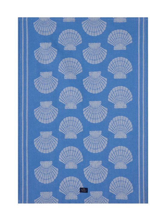 Shell Jacquard -keittiöpyyhe