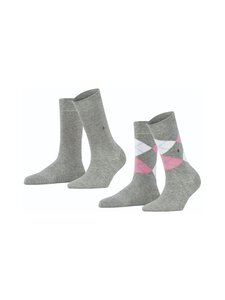 Burlington - Everyday Mix -sukat 2-pack - 3401 LIGHT GREY | Stockmann