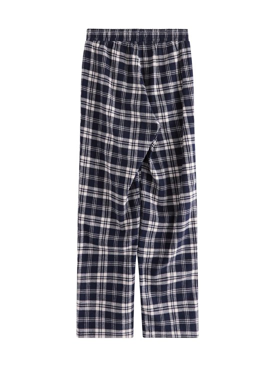 Lindex - Flannel-ruutupyjamahousut - 2521 DARK NAVY - photo 2 Lindex - Flannel-ruutupyjamahousut - 2521 DARK NAVY | Stockmann - photo 2