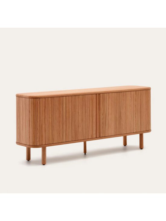 Kave Home - Mailen-senkki saarni 180 x 75 cm - BEIGE | Stockmann - photo 3
