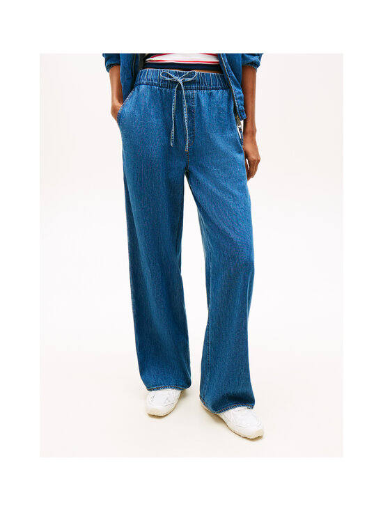 Tommy Jeans - Chambray Pull On -farkut - 1A5 DENIM MEDIUM | Stockmann - photo 4