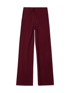 Lexington - Lounge adītas sporta bikses - 481 BURGUNDY | Stockmann