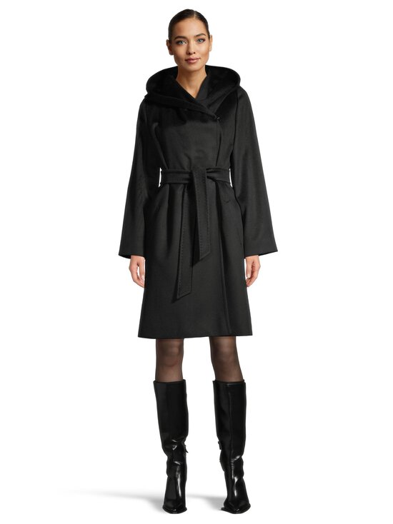 Max Mara Studio - Newmang-kietaisumallinen villakangastakki - 013 SCHWARZ - photo 2 Max Mara Studio - Newmang-kietaisumallinen villakangastakki - 013 SCHWARZ | Stockmann - photo 2