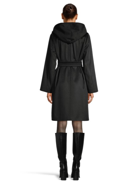 Max Mara Studio - Newmang-kietaisumallinen villakangastakki - 013 SCHWARZ - photo 3 Max Mara Studio - Newmang-kietaisumallinen villakangastakki - 013 SCHWARZ | Stockmann - photo 3