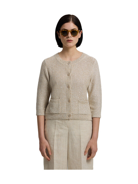 Andiata - Palmer-neuletakki - 060 LATTE BEIGE | Stockmann - photo 1