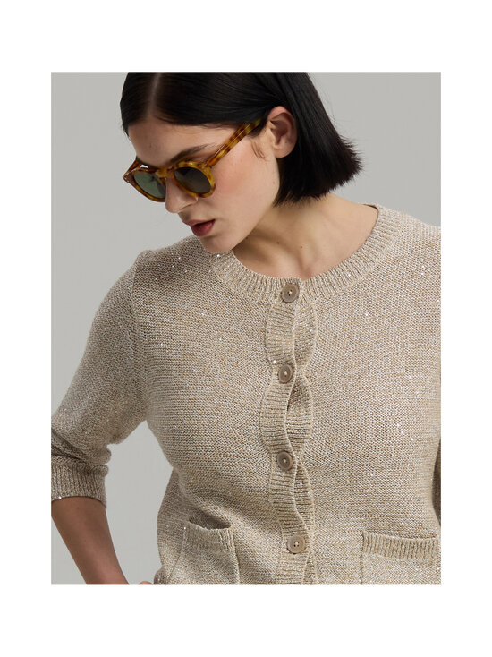 Andiata - Palmer-neuletakki - 060 LATTE BEIGE | Stockmann - photo 4