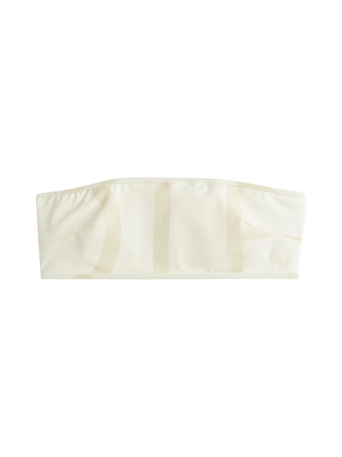 Monogram Strapless -bikinitoppi