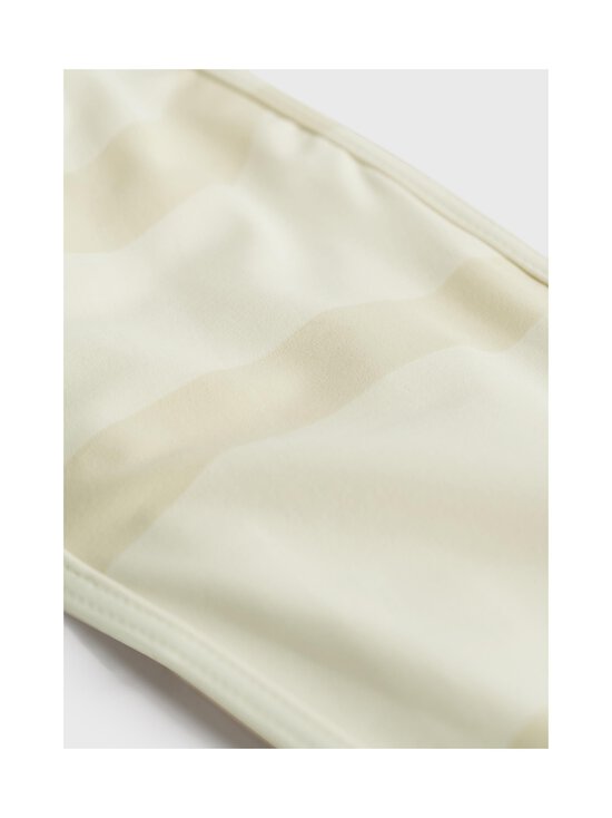 TOTEME - Monogram Strapless -bikinitoppi - ECRU/STRAW 282 | Stockmann - photo 2