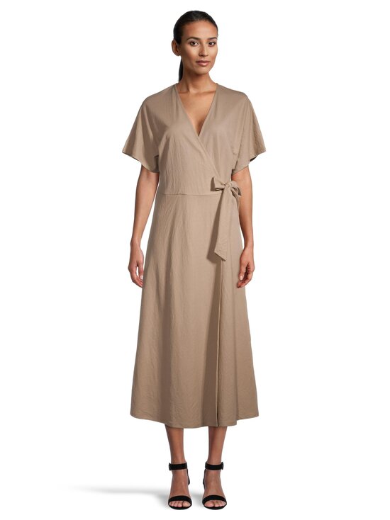cut & pret - Tina aptinama kleita - SAND - photo 2 cut & pret - Tina aptinama kleita - SAND | Stockmann - photo 2