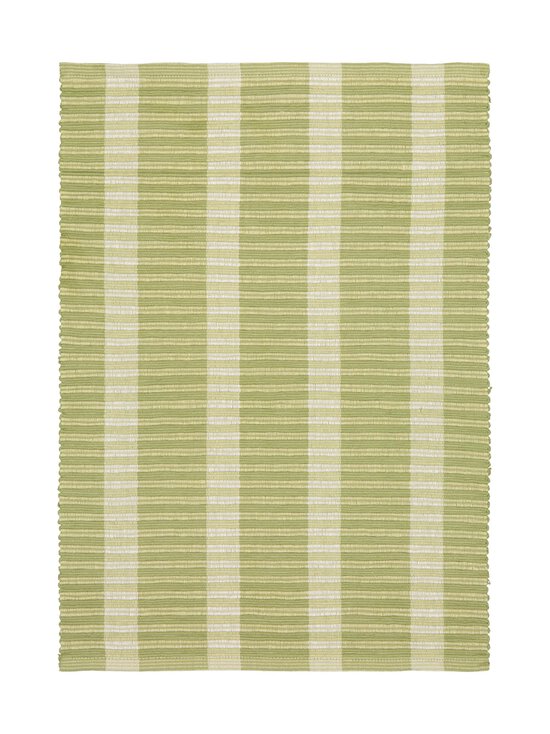 Casa Stockmann - Ribba-pöytätabletti - SAGE GREEN/SOFT WHITE | Stockmann - photo 1