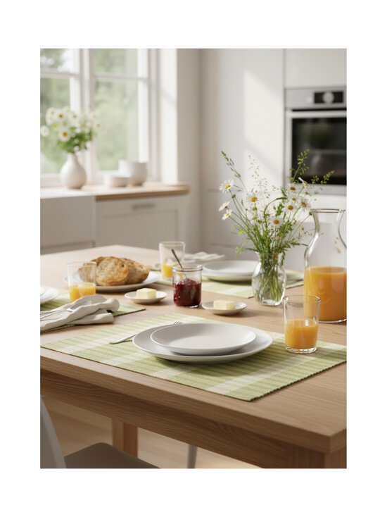 Casa Stockmann - Lauamatt Ribba - SAGE GREEN/SOFT WHITE | Stockmann - photo 3