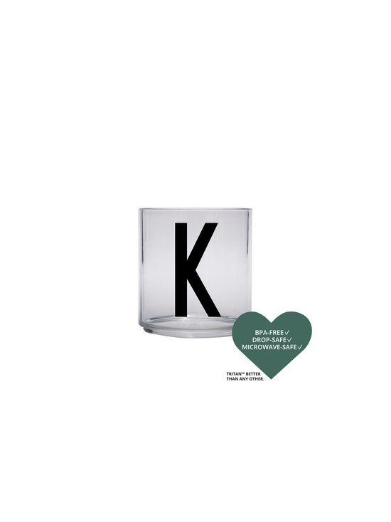 Design Letters - Kids Personal joogiklaas, K - KIRKAS - photo 2 Design Letters - Kids Personal joogiklaas, K - KIRKAS | Stockmann - photo 2