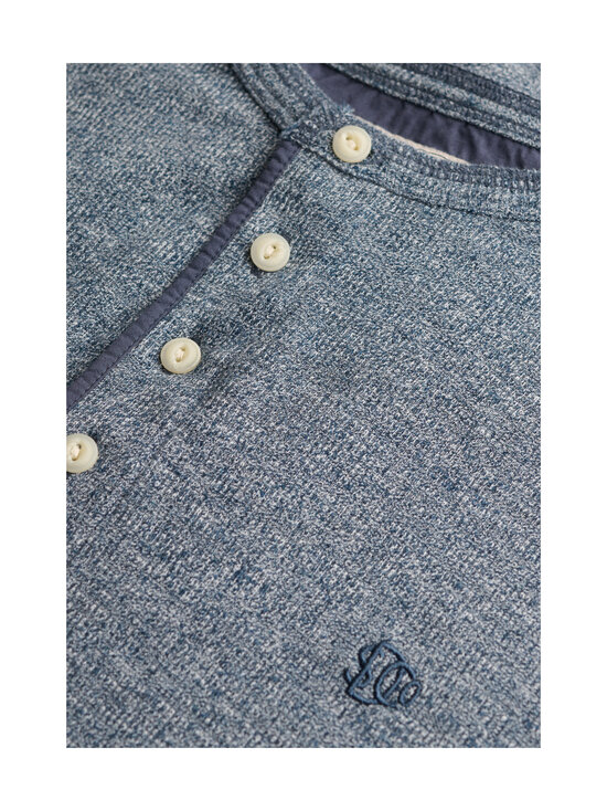 Superdry - Mini Slub Waffle -paita - CLY DENIM BLUE MARL | Stockmann - photo 2