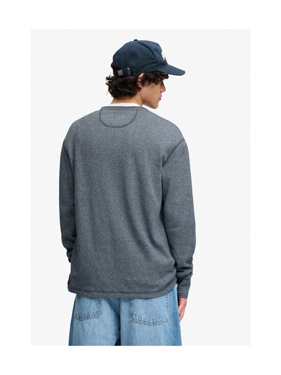 Superdry - Mini Slub Waffle -paita - CLY DENIM BLUE MARL | Stockmann - photo 4