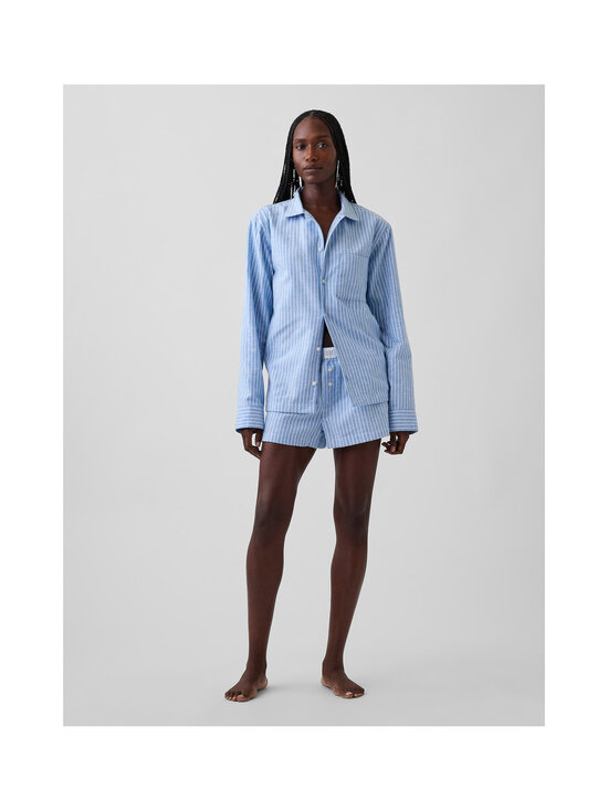 GAP - Flaneļa bokseršorti - BLUE STRIPE | Stockmann - photo 2
