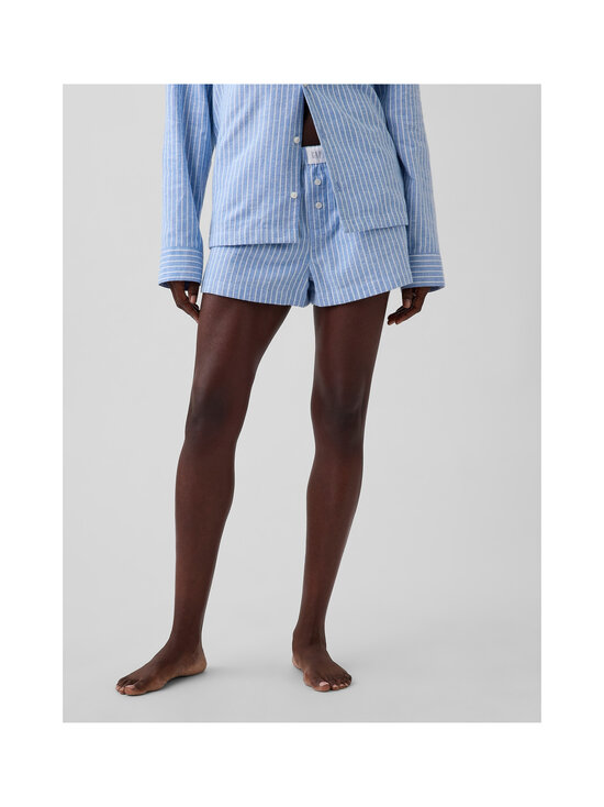 GAP - Flaneļa bokseršorti - BLUE STRIPE | Stockmann - photo 3