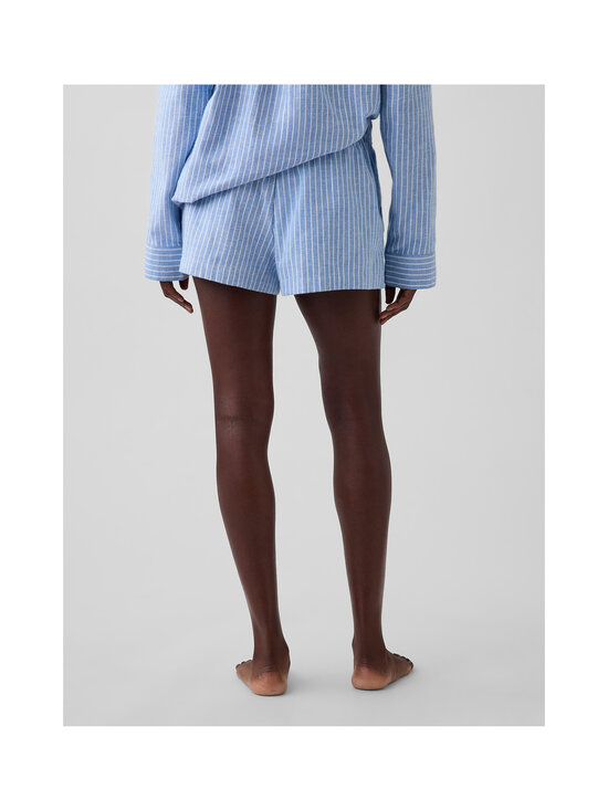 GAP - Flaneļa bokseršorti - BLUE STRIPE | Stockmann - photo 4