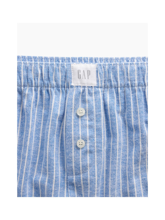 GAP - Flaneļa bokseršorti - BLUE STRIPE | Stockmann - photo 6