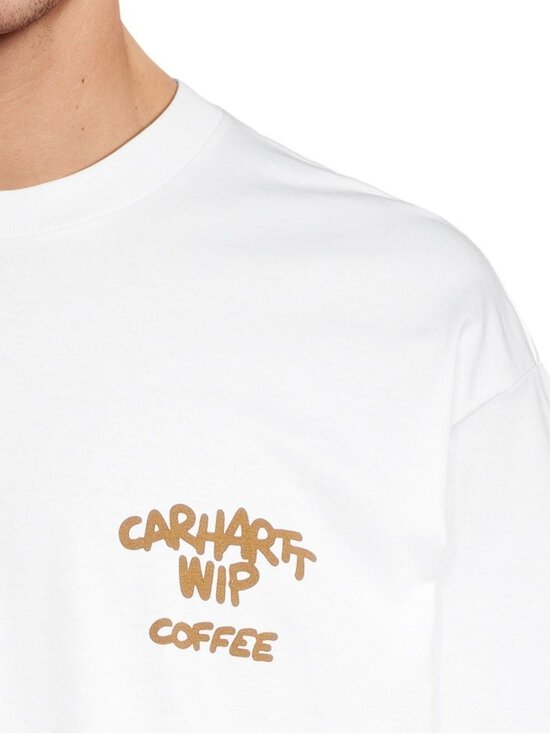 Carhartt WIP - Coffee Break T-krekls - 02XX WHITE | Stockmann - photo 4