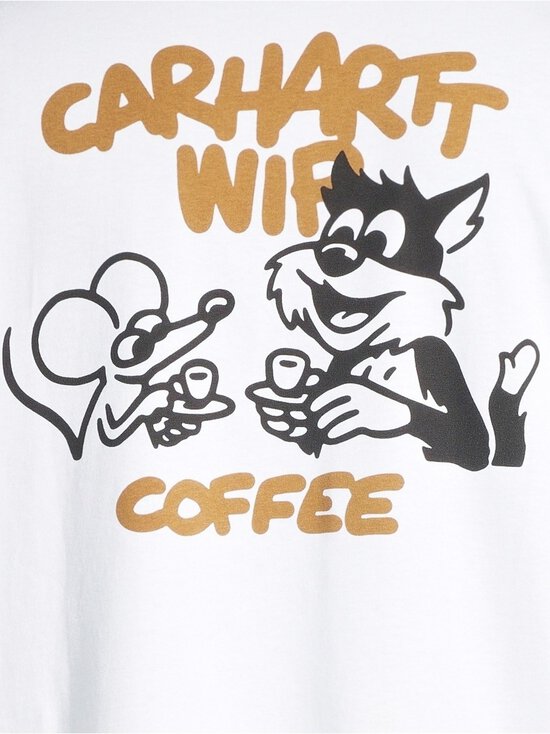 Carhartt WIP - Coffee Break T-krekls - 02XX WHITE | Stockmann - photo 5