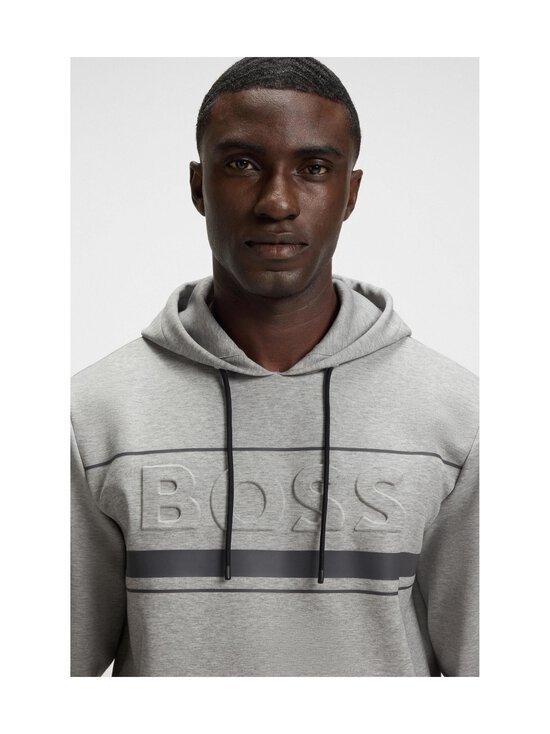 BOSS - Soody Zone -collegehuppari - 042 SILVER - photo 5 BOSS - Soody Zone -collegehuppari - 042 SILVER | Stockmann - photo 5