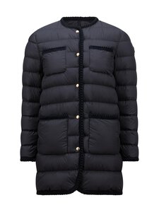 Moncler - Gencaylong Braided Trim -untuvatakki - 742 NAVY Moncler - Gencaylong Braided Trim -untuvatakki - 742 NAVY | Stockmann