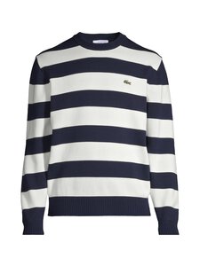 Lacoste - Crewnecks-collegepaita - NAVY BLUE/FLOUR | Stockmann