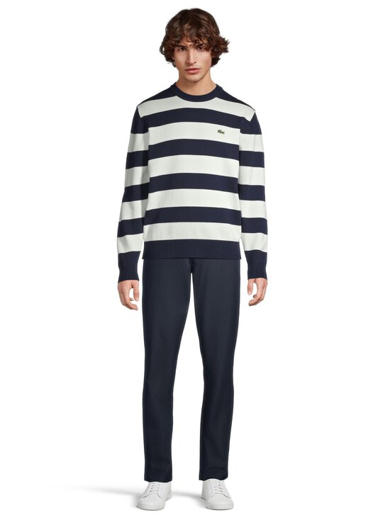 Lacoste - Crewnecks-collegepaita - NAVY BLUE/FLOUR | Stockmann - photo 2