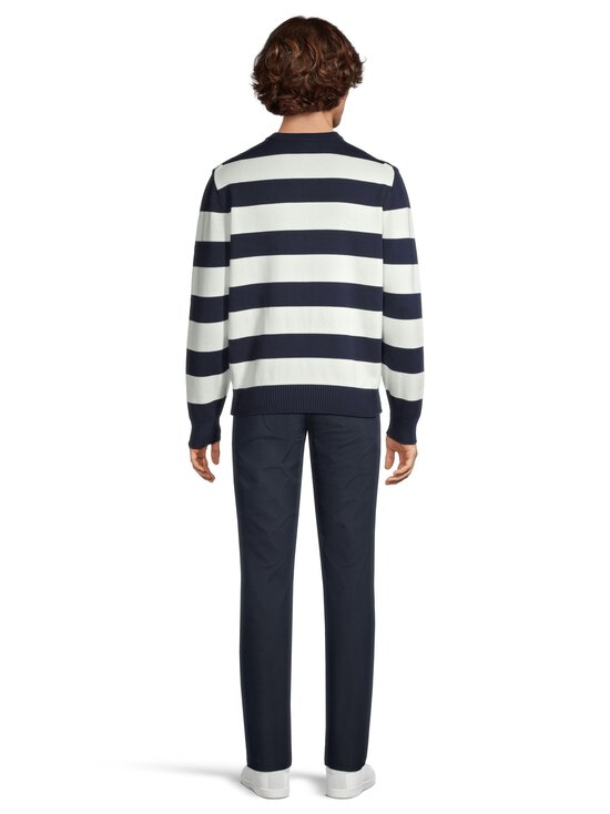 Lacoste - Crewnecks-collegepaita - NAVY BLUE/FLOUR | Stockmann - photo 3