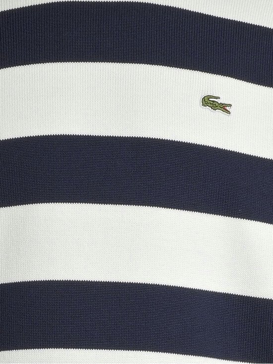 Lacoste - Crewnecks-collegepaita - NAVY BLUE/FLOUR | Stockmann - photo 4