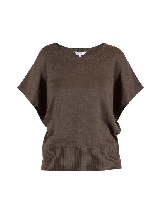 BLUE - Laila-pellavaneulepusero - COFFEE | Stockmann - photo 1