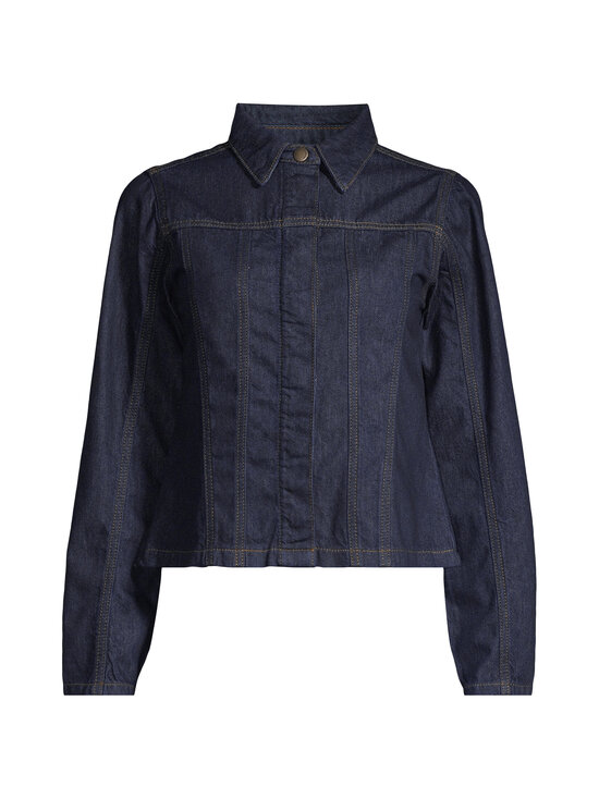 MY ESSENTIAL WARDROBE - MWFiluca Short džinsa krekls - 120 DARK BLUE UN-WASH | Stockmann - photo 1