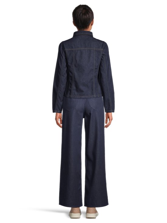 MY ESSENTIAL WARDROBE - MWFiluca Short džinsa krekls - 120 DARK BLUE UN-WASH | Stockmann - photo 3