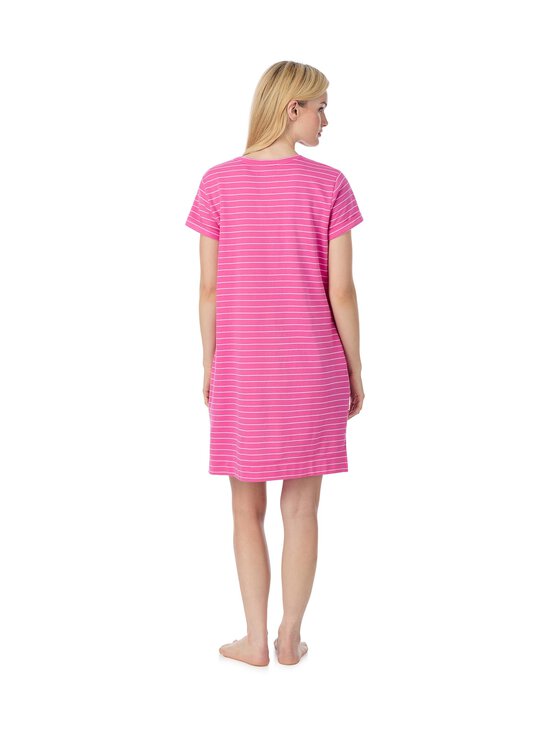 Lauren Ralph Lauren - Crew Neck Sleeptee -yöpaita - 674 PINK STP | Stockmann - photo 3