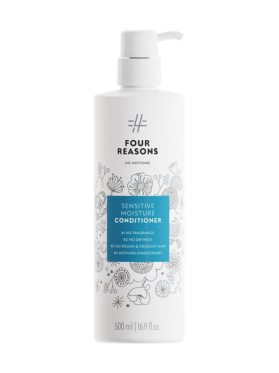 Four Reasons - Sensitive Moisture Conditioner -hoitoaine, 500 ml - NOCOL - photo 1 Four Reasons - Sensitive Moisture Conditioner -hoitoaine, 500 ml - NOCOL | Stockmann - photo 1
