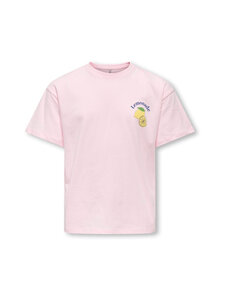 KIDS ONLY - KogCana Life T-krekls - BARELY PINK PRINT:LEMONADE | Stockmann