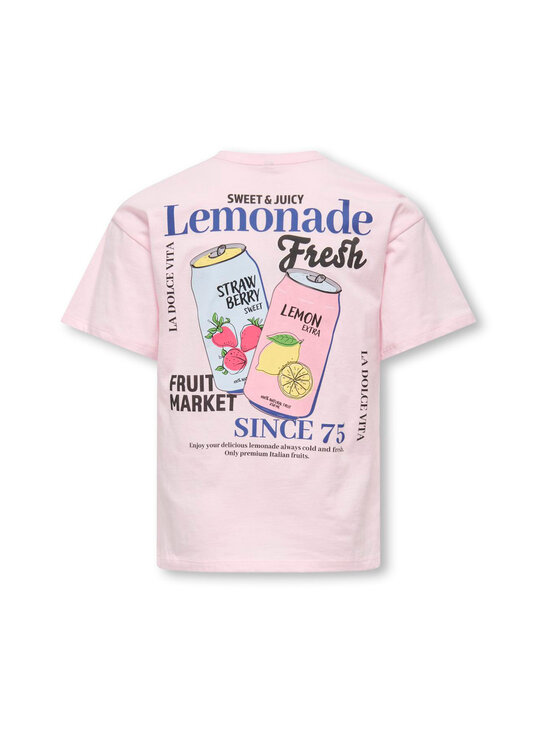 KIDS ONLY - KogCana Life T-krekls - BARELY PINK PRINT:LEMONADE | Stockmann - photo 2