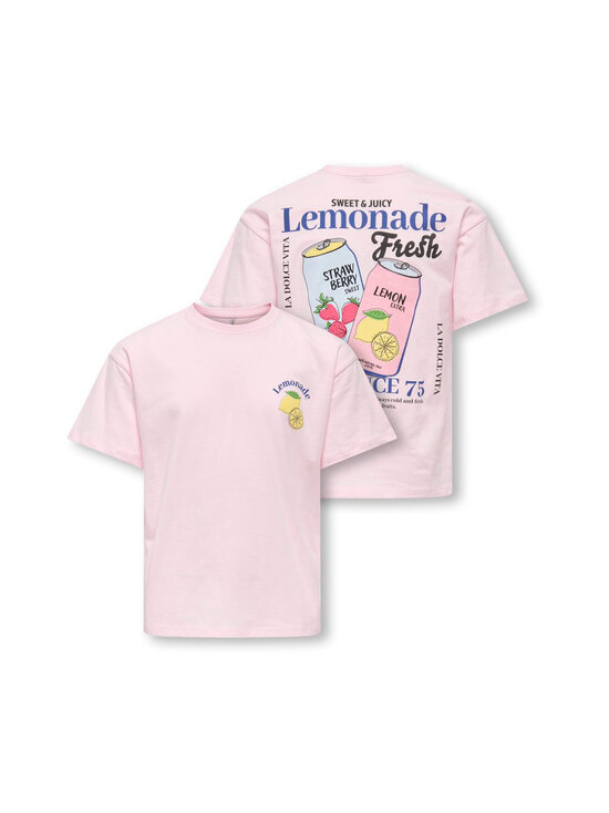 KIDS ONLY - KogCana Life T-krekls - BARELY PINK PRINT:LEMONADE | Stockmann - photo 3