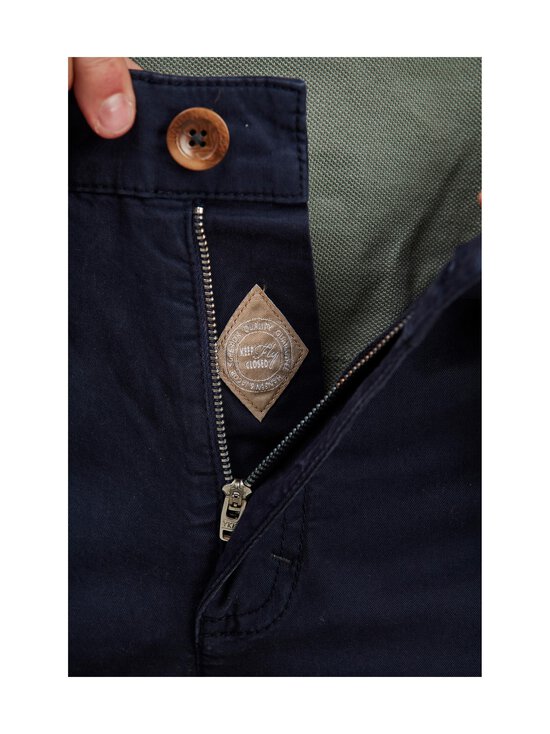 HANSEN&JACOB - Lühikesed püksid Classic Chino - NAVY 48 - photo 4 HANSEN&JACOB - Lühikesed püksid Classic Chino - NAVY 48 | Stockmann - photo 4