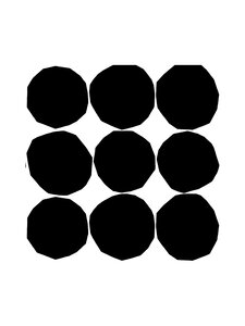 Marimekko - Kivet papīra salvetes 33 x 33 cm, 50 gab. - BLACK Marimekko - Kivet papīra salvetes 33 x 33 cm, 50 gab. - BLACK | Stockmann