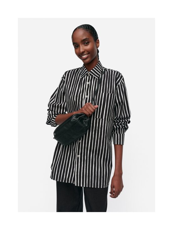 Marimekko - Pikku Karla -nahkalaukku - 009 BLACK - photo 3 Marimekko - Pikku Karla -nahkalaukku - 009 BLACK | Stockmann - photo 3