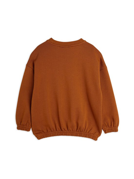 Mini Rodini - Käärmekuvioinen collegepaita - 916 BROWN - photo 2 Mini Rodini - Käärmekuvioinen collegepaita - 916 BROWN | Stockmann - photo 2
