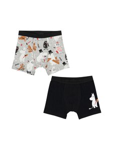 Muumi - Builders bokseršorti 2-gab - GREY | Stockmann