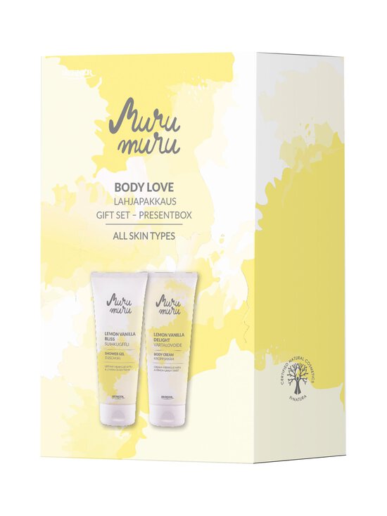 Murumuru - Body Love Gift Set -ihonhoitopakkaus - NOCOL | Stockmann - photo 2