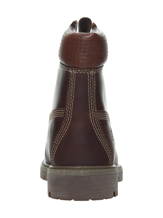 Timberland - Nahast poolsaapad 6 Inch Lace Up Waterproof - MDBRN FGRAN BLK | Stockmann - photo 3