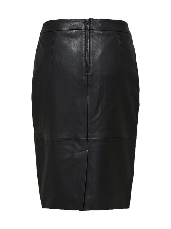 Selected - SlfMaily-nahkahame - BLACK | Stockmann - photo 2