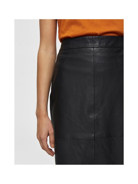 Selected - SlfMaily-nahkahame - BLACK | Stockmann - photo 7