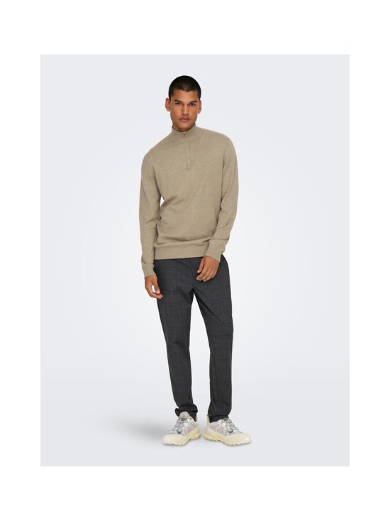 Only & Sons - OnsLoui-neulepaita - DESERT TAUPE DETAIL:MELANGE - photo 3 Only & Sons - OnsLoui-neulepaita - DESERT TAUPE DETAIL:MELANGE | Stockmann - photo 3