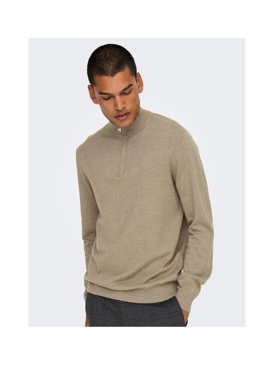 Only & Sons - OnsLoui-neulepaita - DESERT TAUPE DETAIL:MELANGE - photo 7 Only & Sons - OnsLoui-neulepaita - DESERT TAUPE DETAIL:MELANGE | Stockmann - photo 7